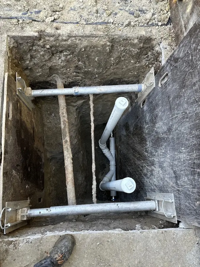 Experienced plumber completing Gas Line Repair work in Hiawatha
